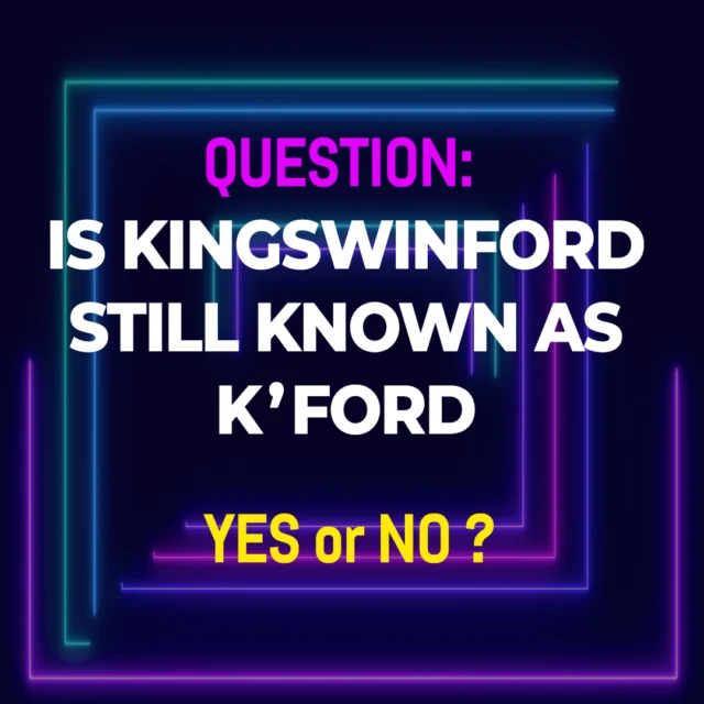 💬 Quick question, Kingswinford!

Do locals still call it K’ford? Or is that old news?

We’re new in town (👋 DreamTan Salon) and want to get it right.

🗳️ Vote below & tell us what you call it!

#Kford #Kingswinford #DreamTan #LocalLove