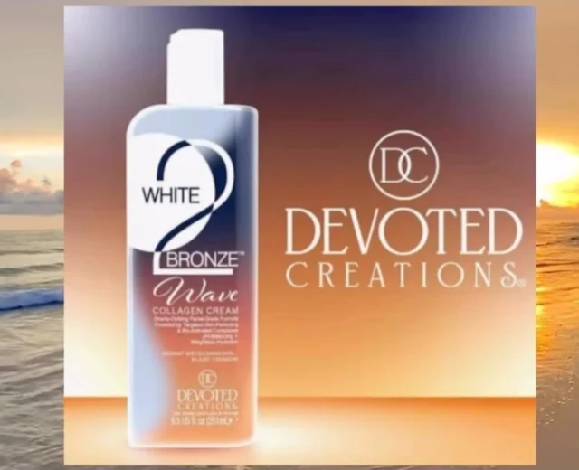 ☀️White2bronze Wave now in stock - hurry selling fast! ☀️Members discount applies!
☀️☀️Check out its amazing benefits below!
A pure accelerator for light-enhanced tanning, White 2 Bronze Wave boosts skin with hydrating Snow Mushroom, Collagen Banking Complex, CoQ10, and Pomegranate. It helps improve firmness, smoothness, and tone while delivering antioxidant support. Lightweight, pH-balancing, and spa-inspired, this formula transforms each session into a radiant skin ritual.

 #white2bronze #wave #K11