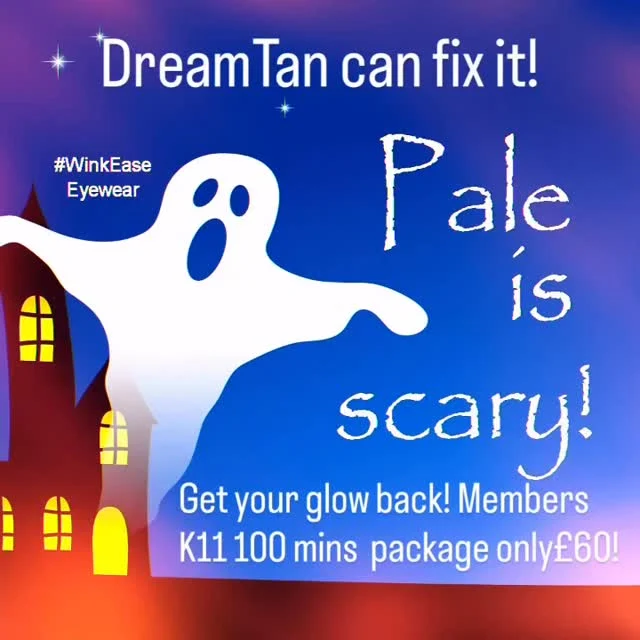 Don’t get Pale, Get your Glow back!
Amazing offers don’t miss out, members K11 100 mins package only £60 saving £52.50!