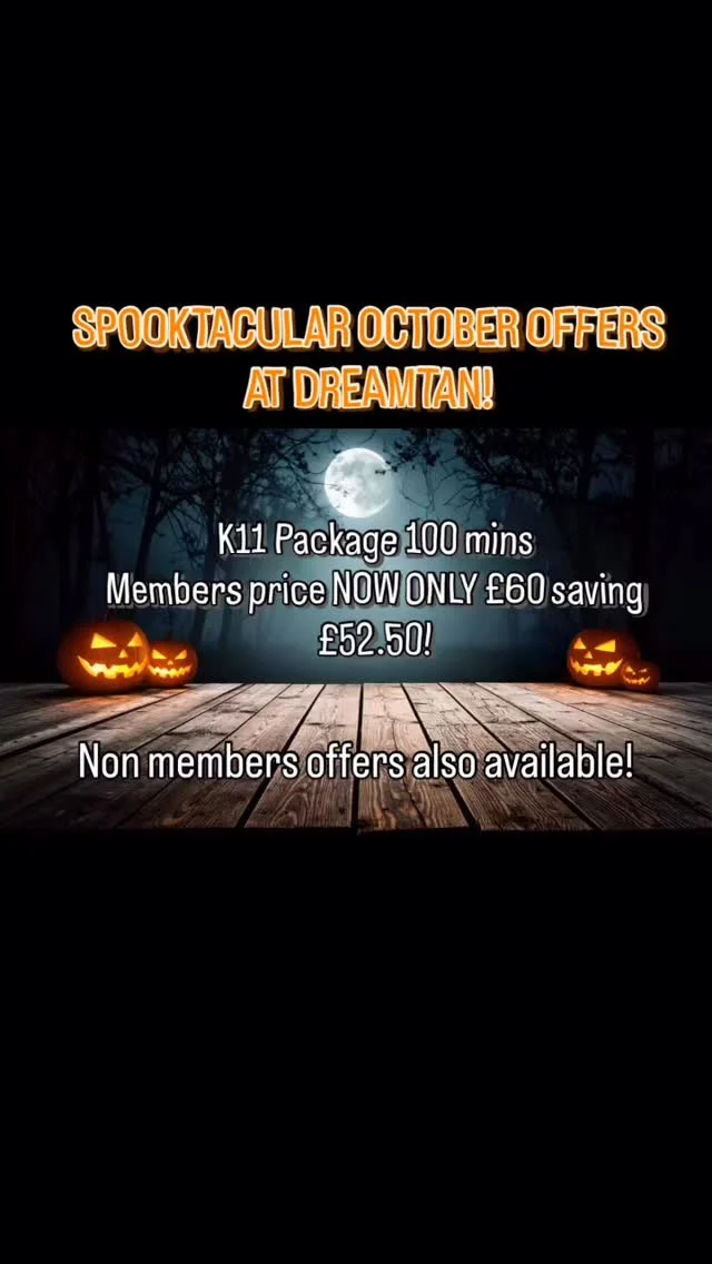Amazing package prices at DreamTan Kingswinford call us for more info or pop in! 01384438950