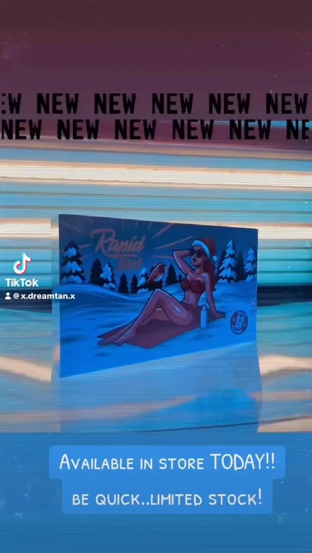 Rapidtan Advent calendars now in stock! All the best little goodies inside! 
Hurry they are selling fast! #K11 #kingswinford #dreamtan #tanning #RapidTan #adventcalendar #Christmas