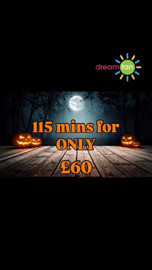 Don’t miss this! #dreamtan #tanning #k11 #kingswinford