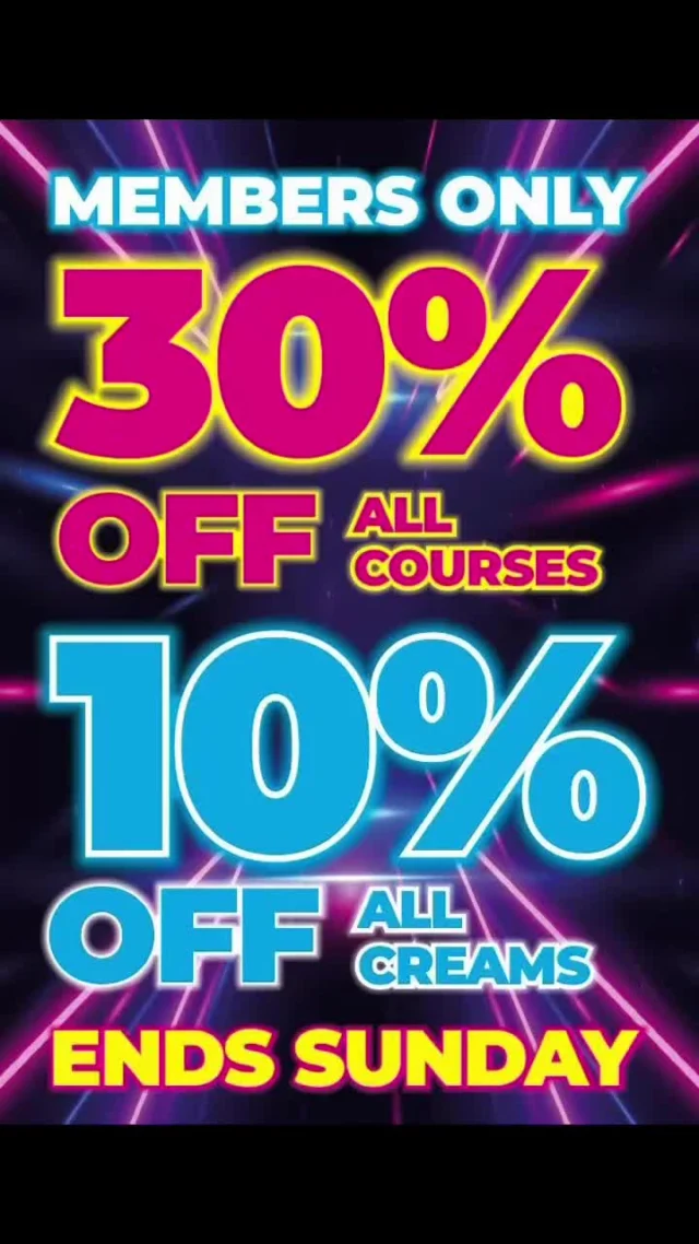 Don’t miss this, ends Sunday!
 #tanning #K11 #dreamtan #kingswinford