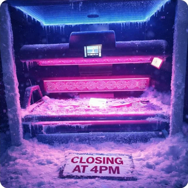 DreamTan will be closing today at 4pm, thankyou for your patience and understanding. We will be open as normal tomorrow! Stay safe! X