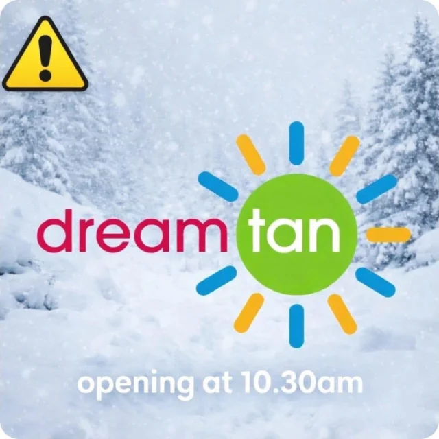 Morning everyone, just to say we will be open from 10.30 this morning as it’s still really Icy out there! We look forward to to seeing today for a defrost and warm through! Stay safe!