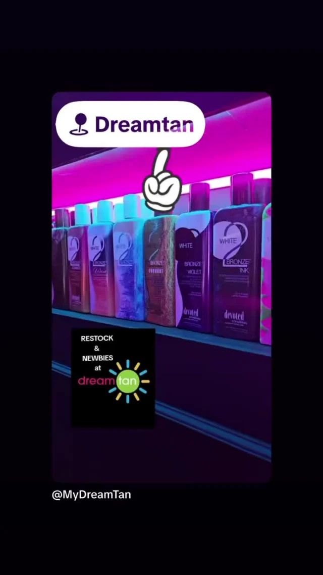 New creams in stock!  If you want the best tan we have it all, the amazing  #K11 and the best creams to build the best tan possible!  #australiangold #devotedcreations #RapidTan #KBL