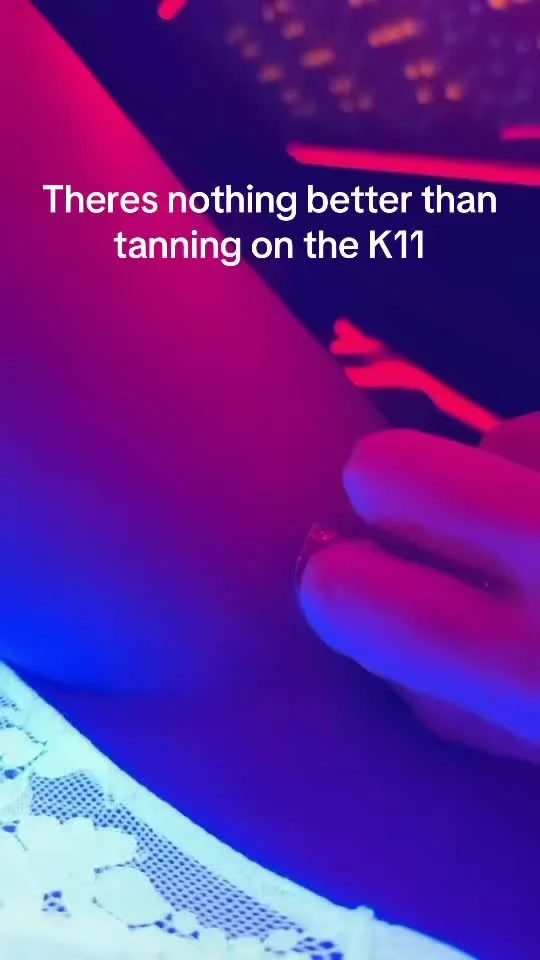 There’s no better way to ran than with the k11! All LED - Red light Therapy - Collagen Boosting #k11 #tanning 
#kingswinford #australiangold