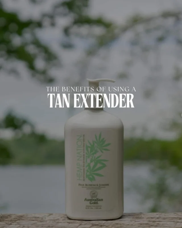 Considering investing into a tan extender this summer? Australian Gold Hemp Nation moisturisers are available in a multitude of AMAZING fragrance combos, are guaranteed to keep your tan glowing & enhance skin softness like no other!

#australiangold #dreamtan #kingswinford #tanningsalon #FeelGoodVibes #TanTime