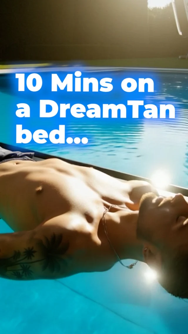 ☀️ Hey Fella's 10 minutes. Total switch off. ☀️

Warm heat. Clear head. Summer mindset.

That feeling of lying poolside - without leaving town.
At DreamTan, expect powerful tanning beds, a clean modern setup, and the kind of glow that makes you look and feel sharper 😎

⚡ Join today and get 30 minutes only £20

Get in. Switch off. Walk out glowing.

#DreamTan 
#Kingswinford 
#SunbedTan 
#MensGrooming 
#SummerReady
 #GlowUp 
#TanningSalon