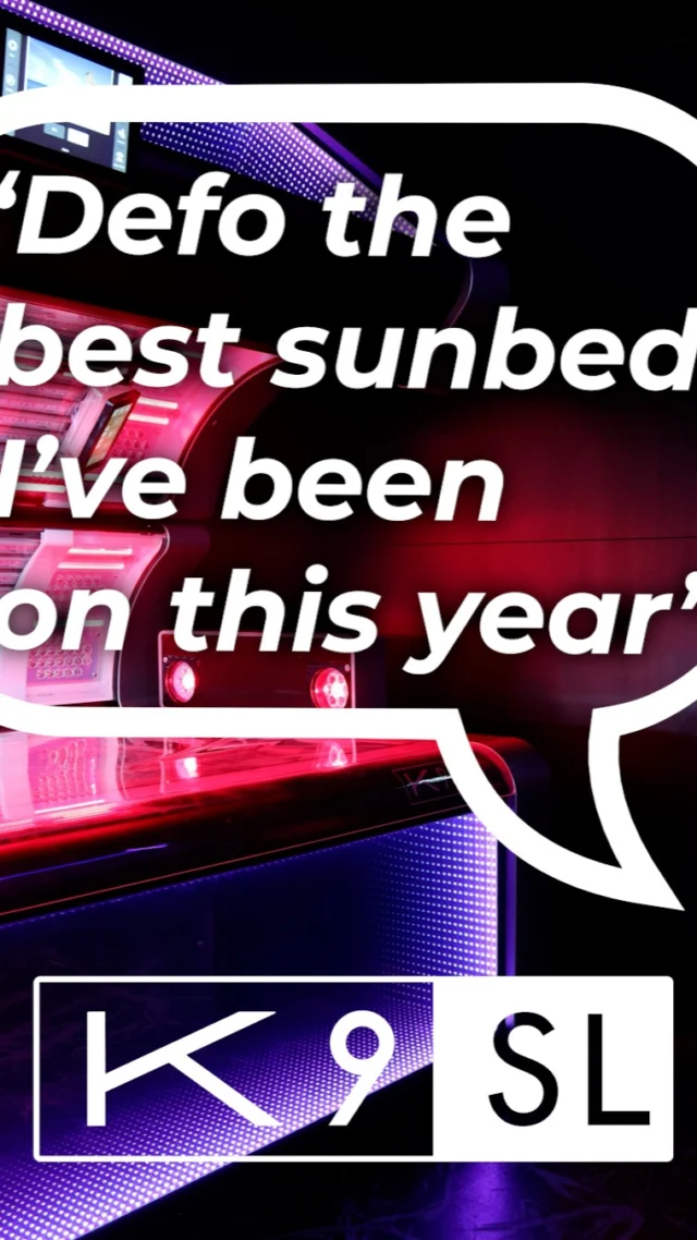 Our customer love tanning on our K9-SL 

Featuring the latest generation of advanced tanning and LED skincare technology, the K9-SL delivers an unrivalled tanning experience with premium comfort, performance, and results.

We're proud to be one of the first salons in the UK, and currently the only salon in the Midlands to bring this revolutionary new sunbed to our clients.☀️🔥

💥 Join us today and get 30 Mins for £20 💥

😎 Follow us on socials for more details 😎

#dreamtan 
#mydreamtan 
#kingswinford 
#tanningsalon 
#sunbeds